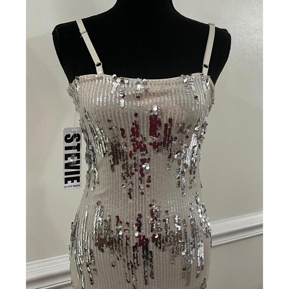 Steve Madden‎ cocktail dress NWT Sequin S